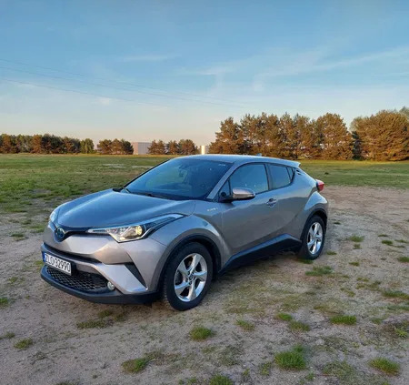 toyota Toyota C-HR cena 88900 przebieg: 65600, rok produkcji 2018 z Łobez